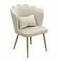 Silla Coral Velvet Beige - Miniatura 1