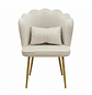 Silla Coral Velvet Beige - Miniatura 3