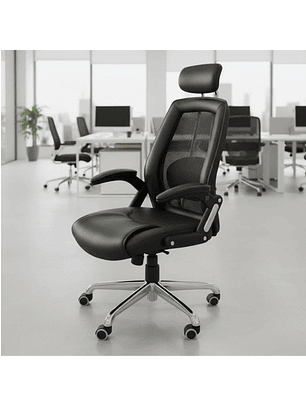 Silla de Oficina Paris Negra