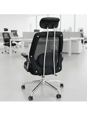 Silla de Oficina Paris Negra