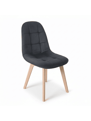 SILLA CAPITONÉ FELPA