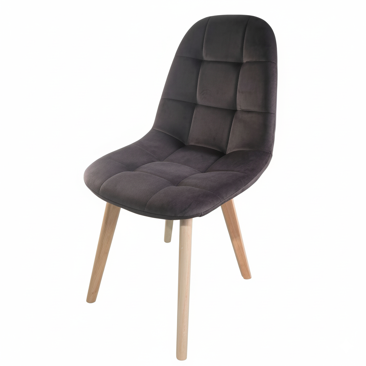 SILLA CAPITONÉ FELPA 4