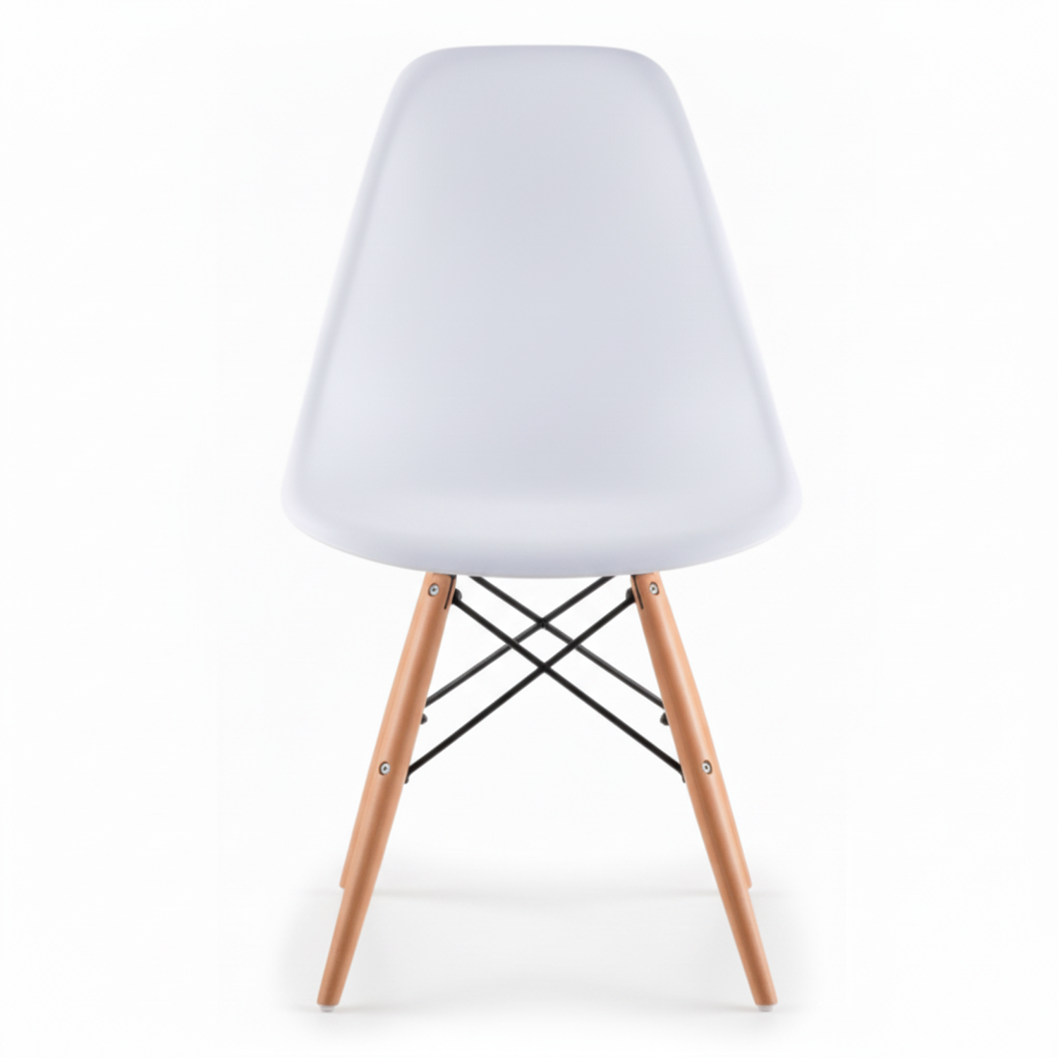 Sillas Eames con Patas de Madera 2