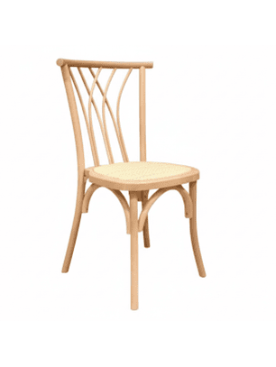 SILLA ALPES MADERA