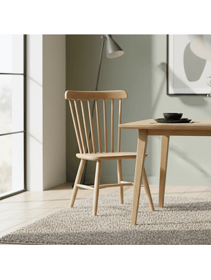 Silla Wishbone Madera 