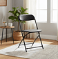 SILLA PLEGABLE BHP-C-1W NEGRO - Miniatura 4