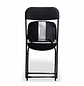 SILLA PLEGABLE BHP-C-1W NEGRO - Miniatura 5
