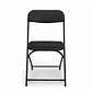 SILLA PLEGABLE BHP-C-1W NEGRO - Miniatura 2