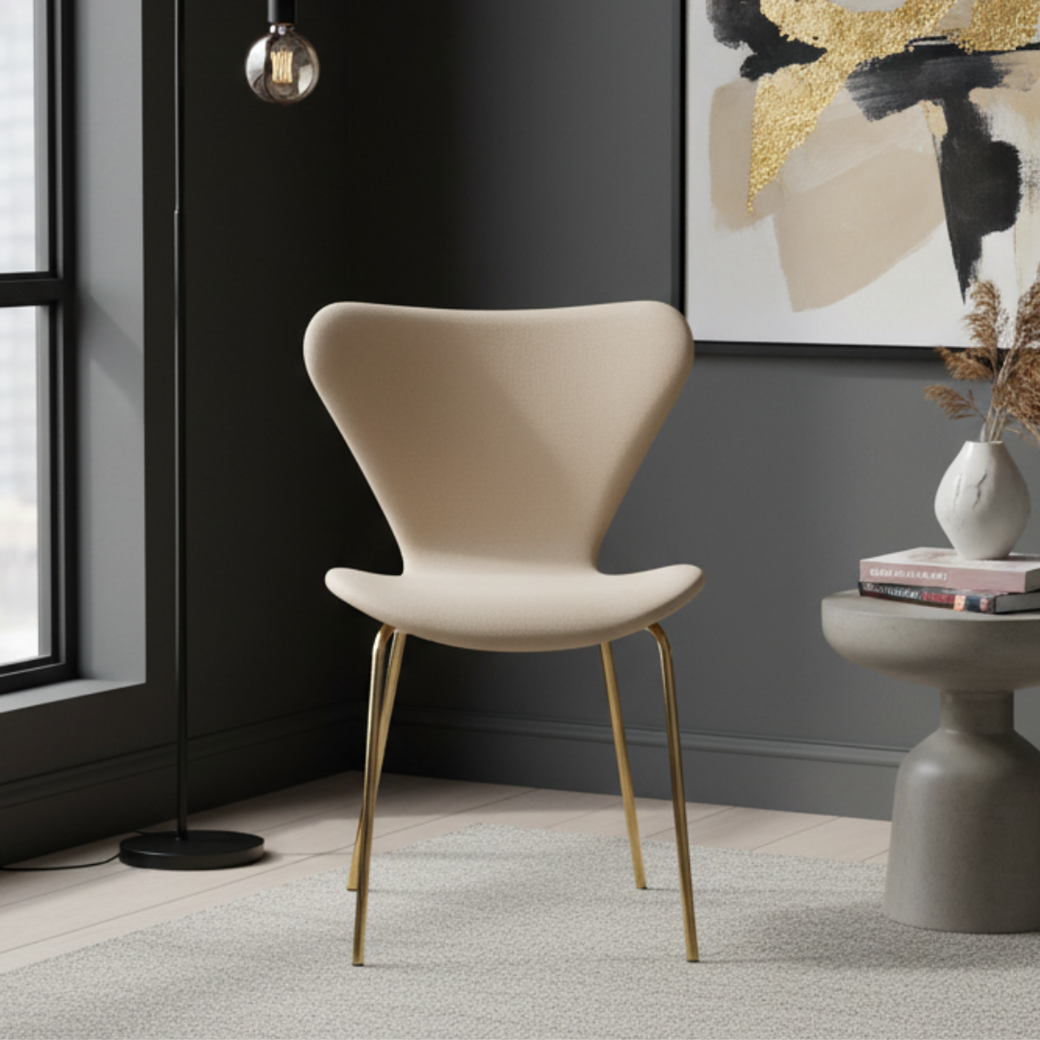 Silla Corazón Felpa 6