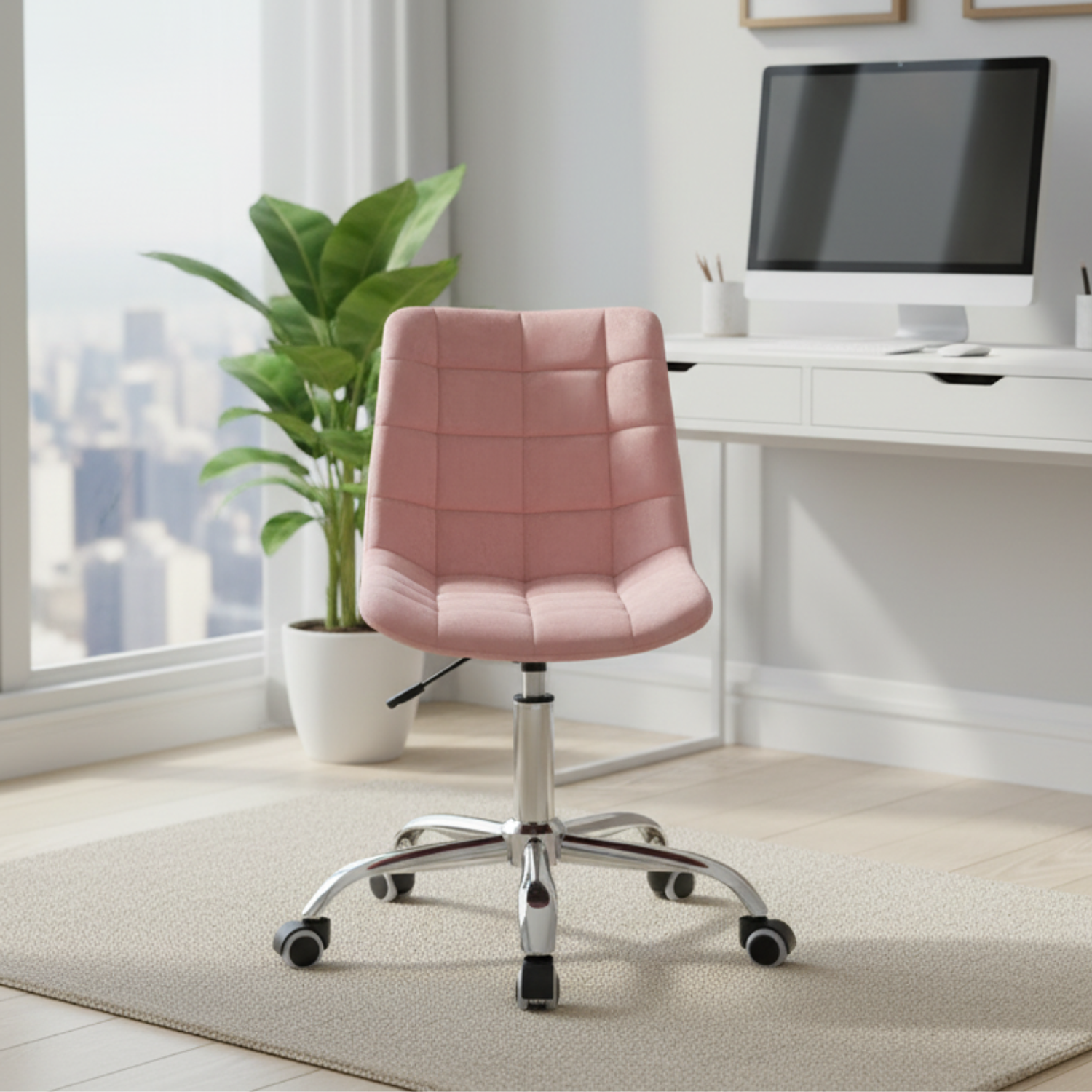 Silla Capitoné Top Oficina 6