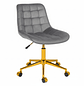 Silla Capitoné Top Gold Oficina - Miniatura 1