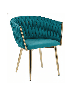 Poltrona Queen Color Turquesa