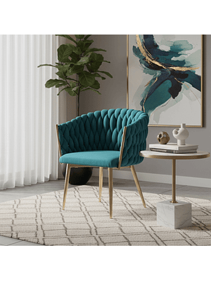 Poltrona Queen Color Turquesa