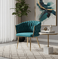 Poltrona Queen Color Turquesa - Miniatura 3