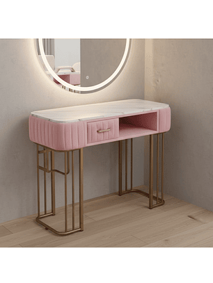 Mesa de Manicure Salón de Estética Cubierta MDF