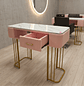Mesa de Manicure Salón de Estética Cubierta De Piedra Sinterizada - Miniatura 1