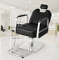 Silla de barbería Reclinable con Reposapiés independiente - Miniatura 1