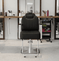 Silla de barbería Reclinable con Reposapiés independiente - Miniatura 2