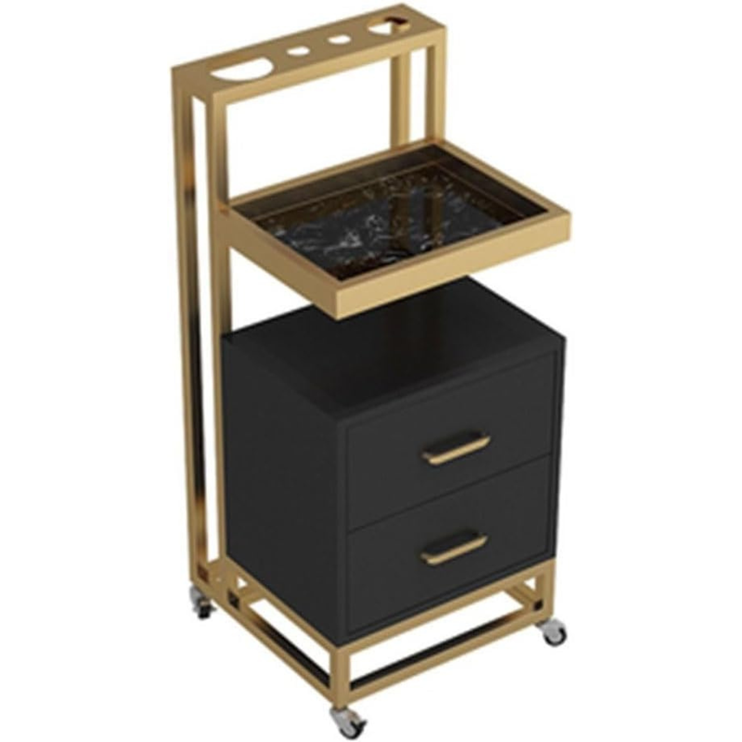 Ayudante de Peluquería Gold and Black 2