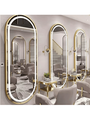 Espejos Decorativos Ovalados con Led