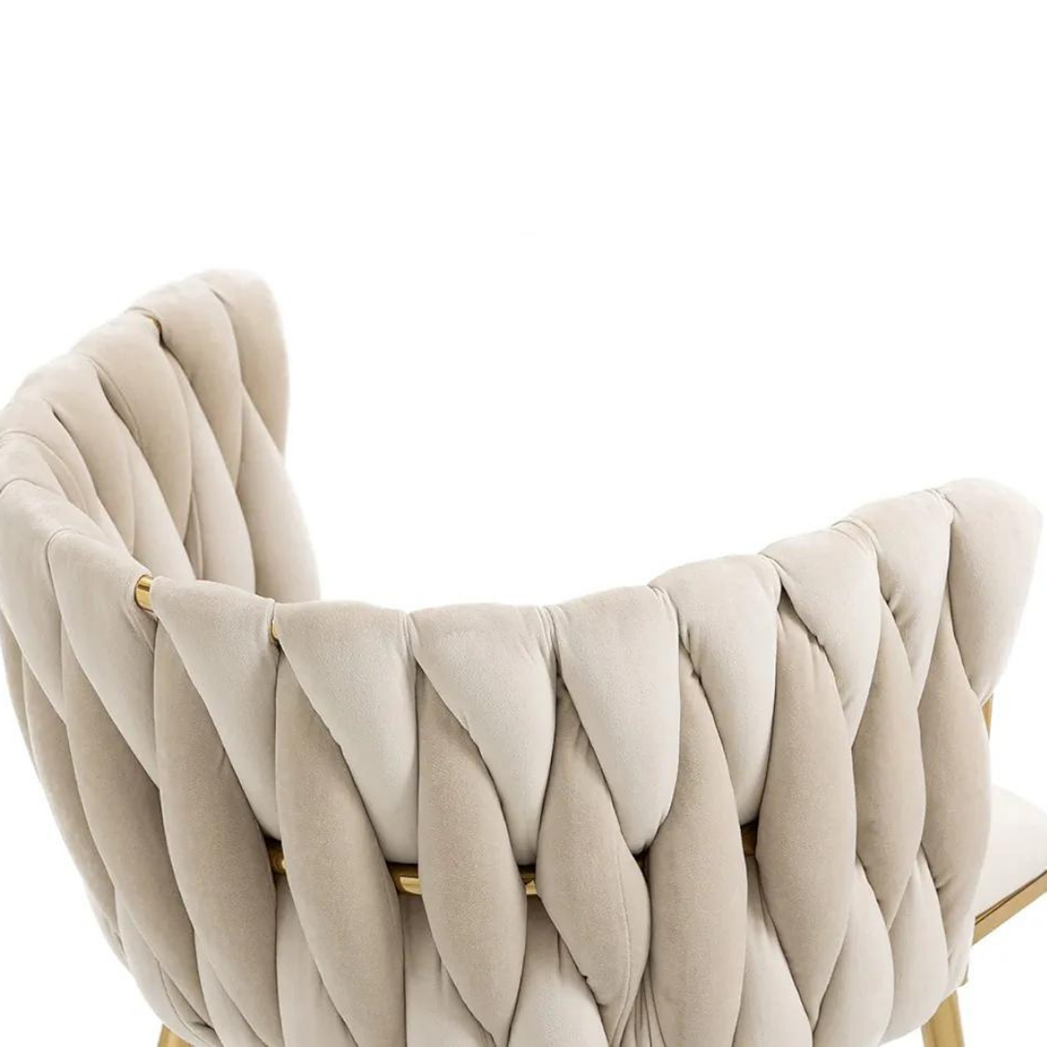 Silla Velvet Patas Doradas  16