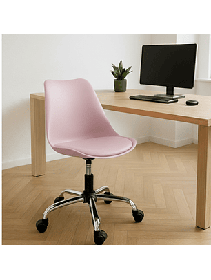 Silla Versátil Giratoria para Oficina, Salón de belleza y Manicura 