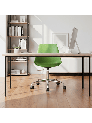 Silla Tulip de Escritorio para Manicure y Salón de Belleza 