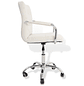 Silla de Escritorio Sila Blanca con Ruedas - Miniatura 5