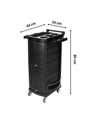 Carro Auxiliar para Peluqueria Doble