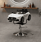 Silla para Barberia de Niños Mercedes Blanco - Miniatura 8