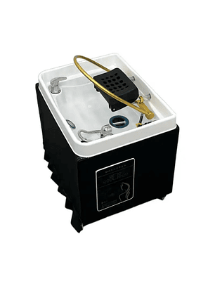 Lavapelo Portátil Compacto Moderno