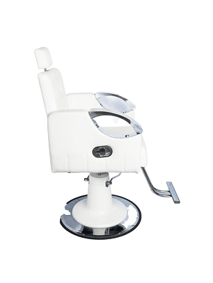 Sillón Peluqueria y Barbero con Detalles de Botones