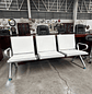 Banca para Sala de Espera de 3 Cuerpo con Asiento Acolchado - Miniatura 7