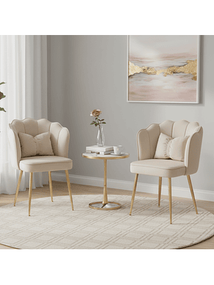 Set silla Felpa Modelo Corona