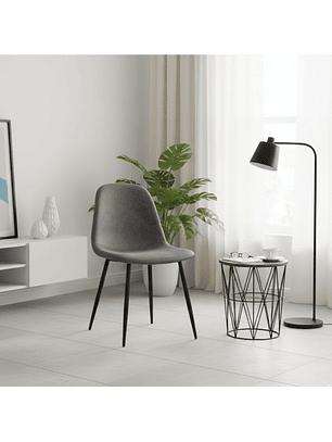 Silla Smart PU Antique Pata Negra