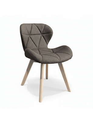 Silla Fiori Lino Café