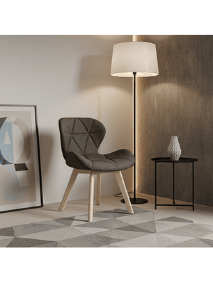 Silla Fiori Lino Café