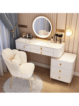 Tocador Gold con Led