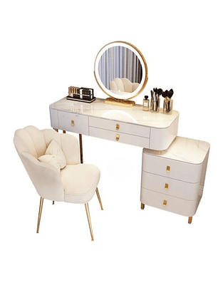 Tocador Gold con Led