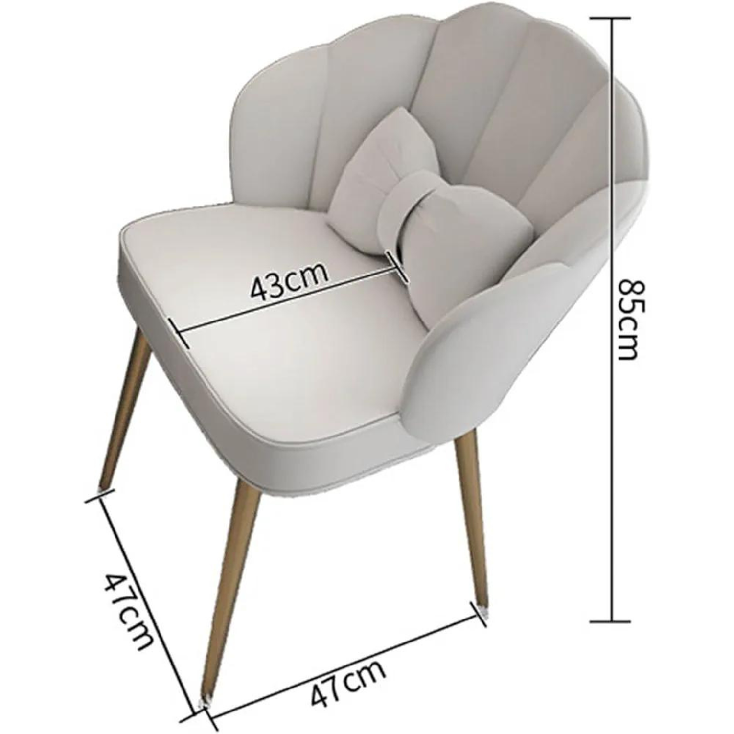 Tocador con Cubierta Efecto de Mármol 3