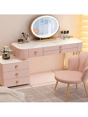 Tocador con Cubierta Efecto de Mármol