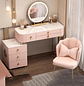 Tocador con Cubierta Efecto de Mármol - Miniatura 1