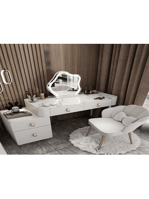 Tocador con Luz Led Ideal para Habitación 