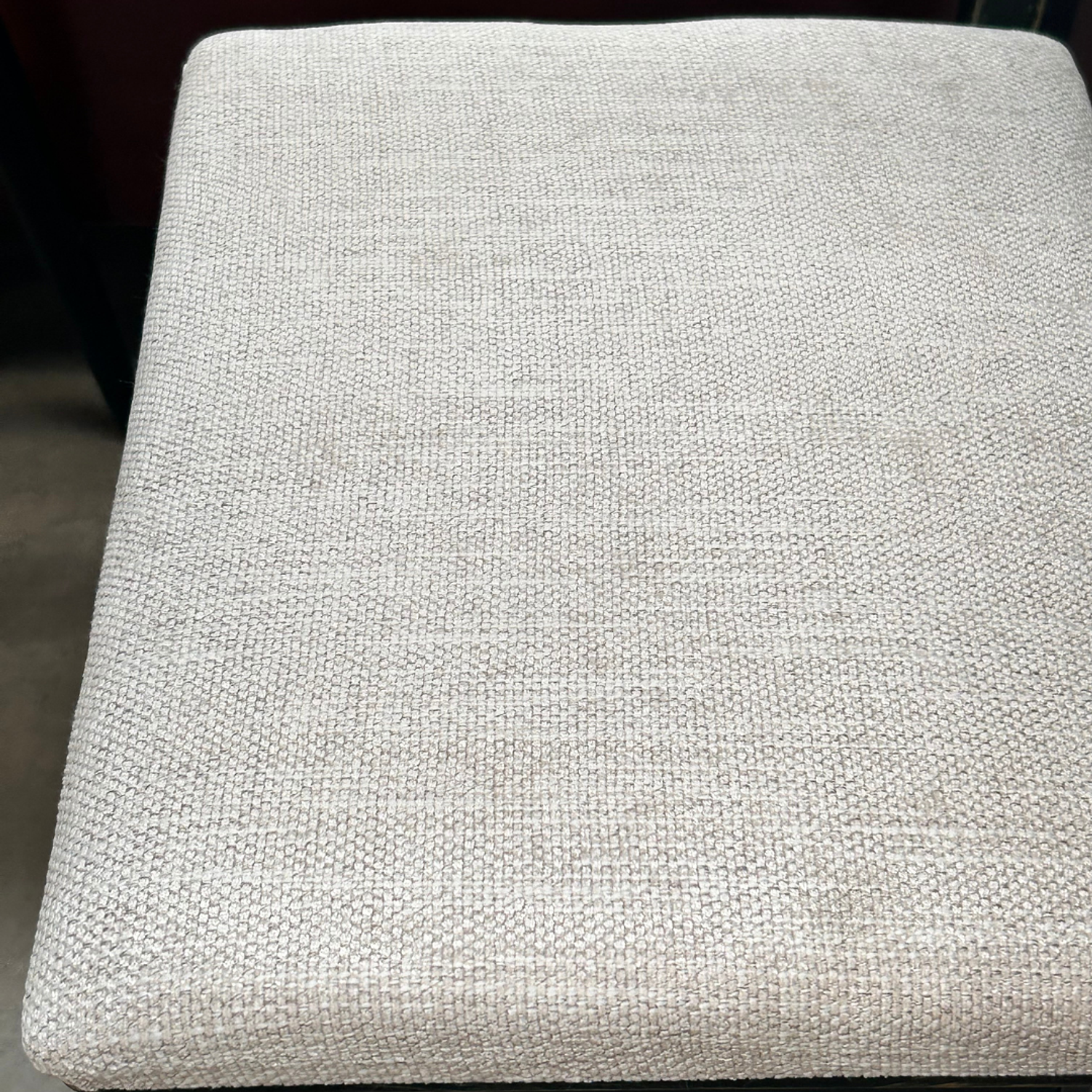 Tocador con Espejo Led Ovalado Base Metálica Cajón y Asiento 11