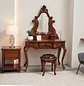 Tocador de Madera Clásico  - Miniatura 1