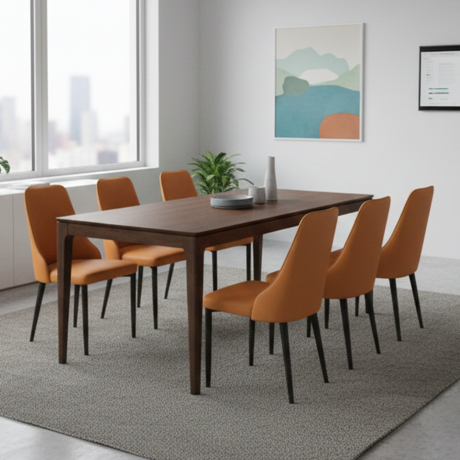 Juego de Comedor Suiza de 4 y 6 Sillas 3