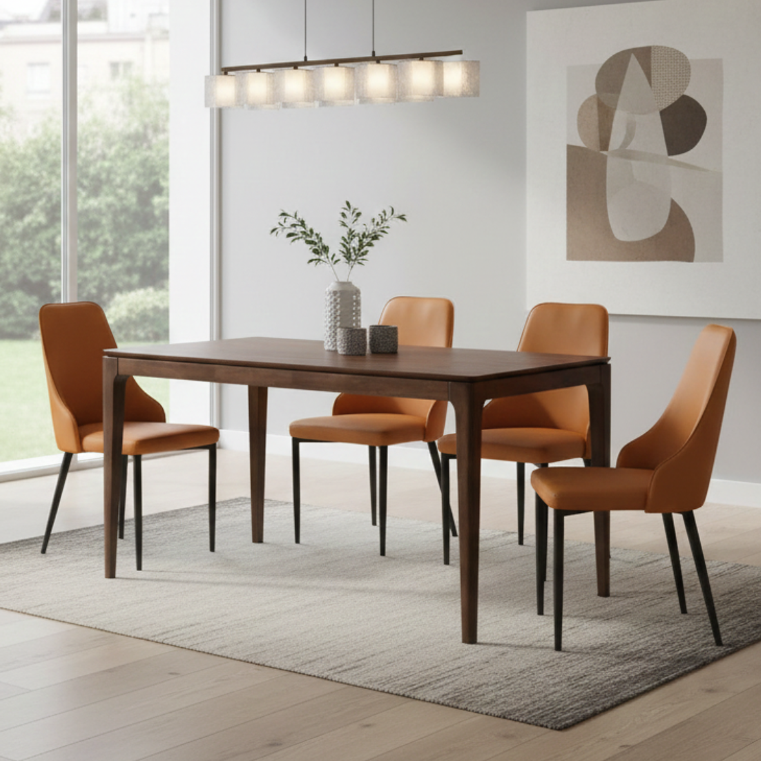 Juego de Comedor Suiza de 4 y 6 Sillas 7