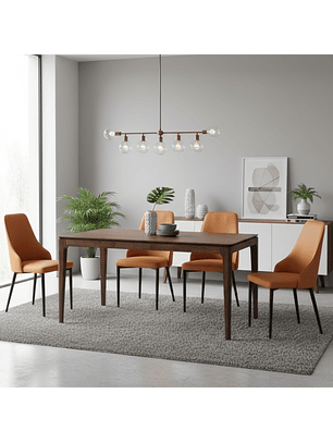 Juego de Comedor Suiza de 4 y 6 Sillas