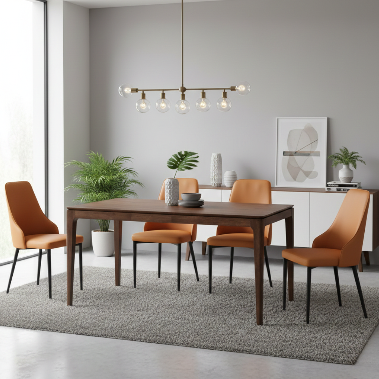 Juego de Comedor Suiza de 4 y 6 Sillas 1