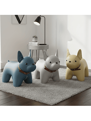 Reposapies o Silla de Dormitorio Buldog